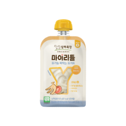 상하목장 짜먹는 마이리틀 사과바나나